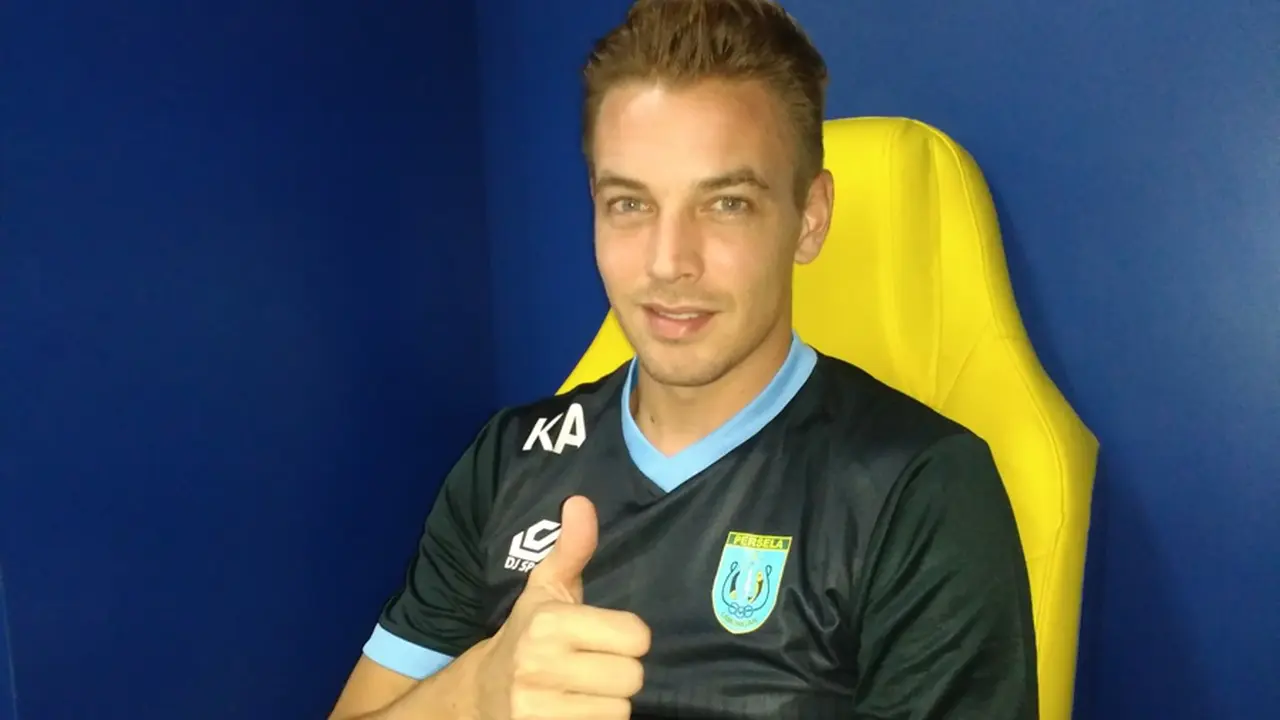Kristian Adelmund Persela Lamongan