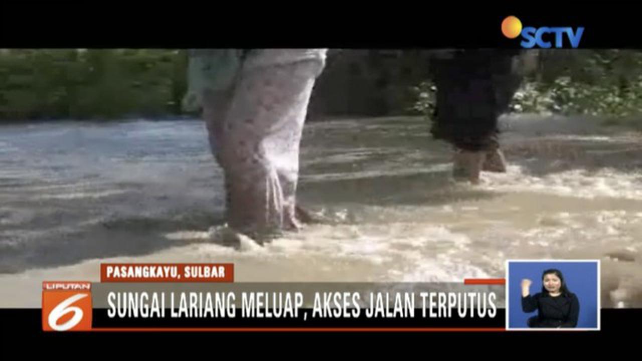 Sungai Lariang Meluap, Pasangkayu Banjir Lagi