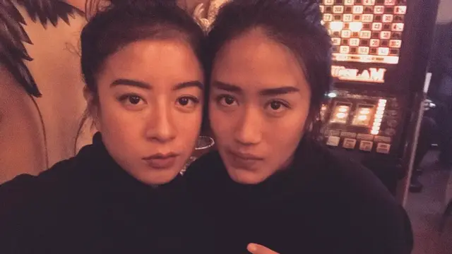 Potret Kompak Chef Renatta dan Adik (sumber: Instagram.com/bubblerey)