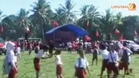Pentas Dangdut Kampanye Ganggu Proses Belajar Siswa SD