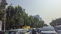 Kondisi Terkini Lalu Lintas Sekitar Monas saat Pesta Rakyat HUT RI