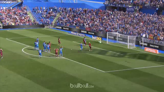 Berita video highlights La Liga 2017-2018 antara Getafe melawan Barcelona dengan skor 1-2. This video presented by BallBall.
