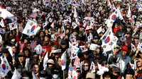 Prediksi punahnya orang asli Korea Selatan akibat dari rendahnya tingkat kelahiran (Sumber foto: thedailybeast.com)