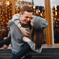 ilustrasi pasangan bahagia/Oleggg/Shutterstock