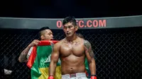 Petarung One Championship Aung La N Sang. (One Championship)