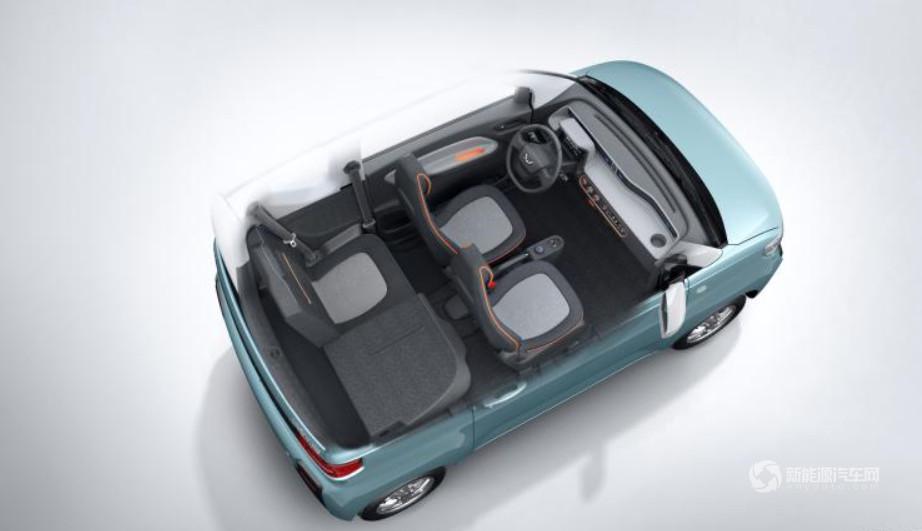 Kapasitas bagasi Wuling Hongguang Mini EV (Wuling)