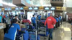 Asian Games 2018 Jakarta-Palembang resmi berakhir. Ratusan atlet dari berbagai negara mulai tiba dibandra Soekarno Hatta, Tangerang, Banten untuk kembali kenegara asalnya.