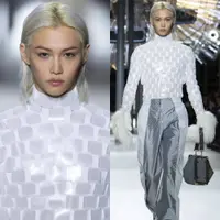 Lihat di sini beberapa gaya debut Felix Stray Kids jadi model, melenggang di runway Louis Vuitton, tutup gelaran Paris Fashion Week.