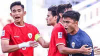 Ernando Ari melakukan berbagai macam penyelamatan dalam laga Timnas Indonesia U-23 Vs Timnas Australia U-23 di Piala Asia U-23 2024, Kamis (18/4/2024) malam WIB.