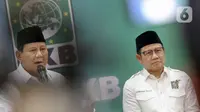 Menurut Cak Imin, kedua partai tersebut telah lama bekerja sama di pemerintahan Presiden Joko Widodo (Jokowi) dan Ma'ruf Amin. (Liputan6.com/Herman Zakharia)