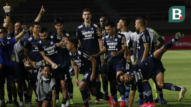 PS Sleman vs Persib Bandung