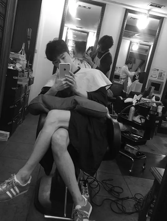 Di serial drama ‘Drinking Solo’, pria kelahiran 1989 ini akan beradu peran dengan Key SHINee dan menjadi anak orang kaya yang sedang mempersiapkan diri mengikuti ujian masuk Pegawai Negeri Sipil. (Instagram/Kwon_jo)