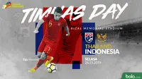 Sea Games 2019 - Sepak Bola - Thailand Vs Indonesia (Bola.com/Adreanus Titus)