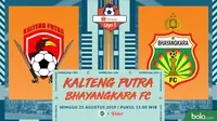 Shopee Liga 1 - Kalteng Putra Vs Bhayangkara FC (Bola.com/Adreanus Titus)