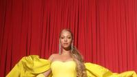 Beyonce tampil serba kuning bawakan dua penampilan di Oscar 2022. (Dok/IPA Valentino).