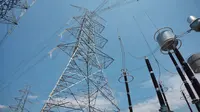 PLN melakukan penambahan pada tegangan perdana (energize) Extension 2 Line Bay Gardu Induk Tegangan Ekstra Tinggi (GITET) 500 kilo Volt (kV) Bandung Selatan (Foto: Siaran Pers)