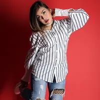 Novita Dewi (Deki Prayoga/Bintang.com)