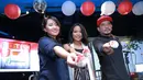 Tak ingin berdiam diri, kini grup band Kotak merilis satu hits terbarunya untuk membangkitkan semangat kaum muda. (Galih W. Satria/Bintang.com)