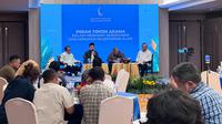 Majelis Hukama Muslimin (MHM) kantor cabang Indonesia menggelar dialog dengan insan media tentang pentingnya menjaga toleransi dan kelestarian alam di Jakarta.  (Ist).