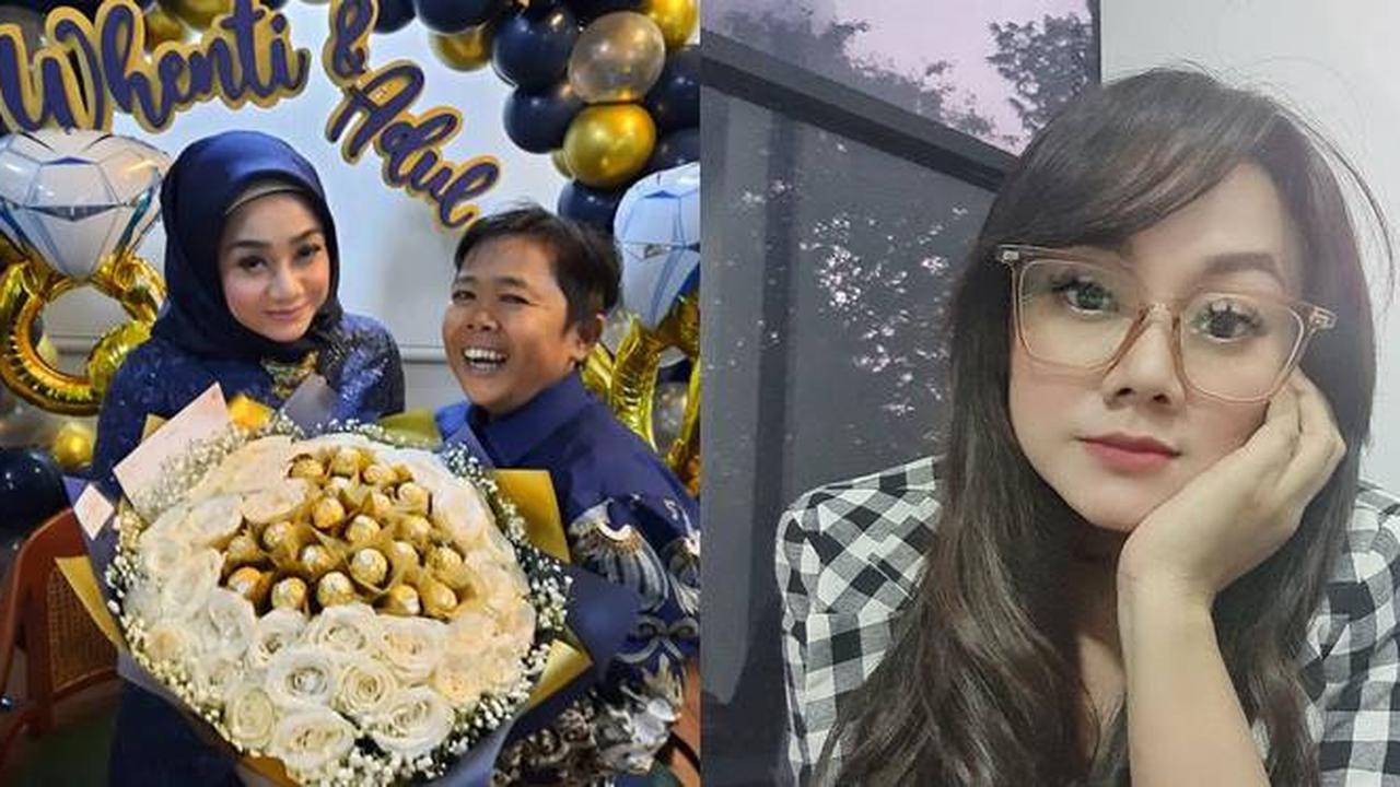 7 Potret Wenty Eri, Tunangan Baru Komedian Adul dengan Gaya Kasual