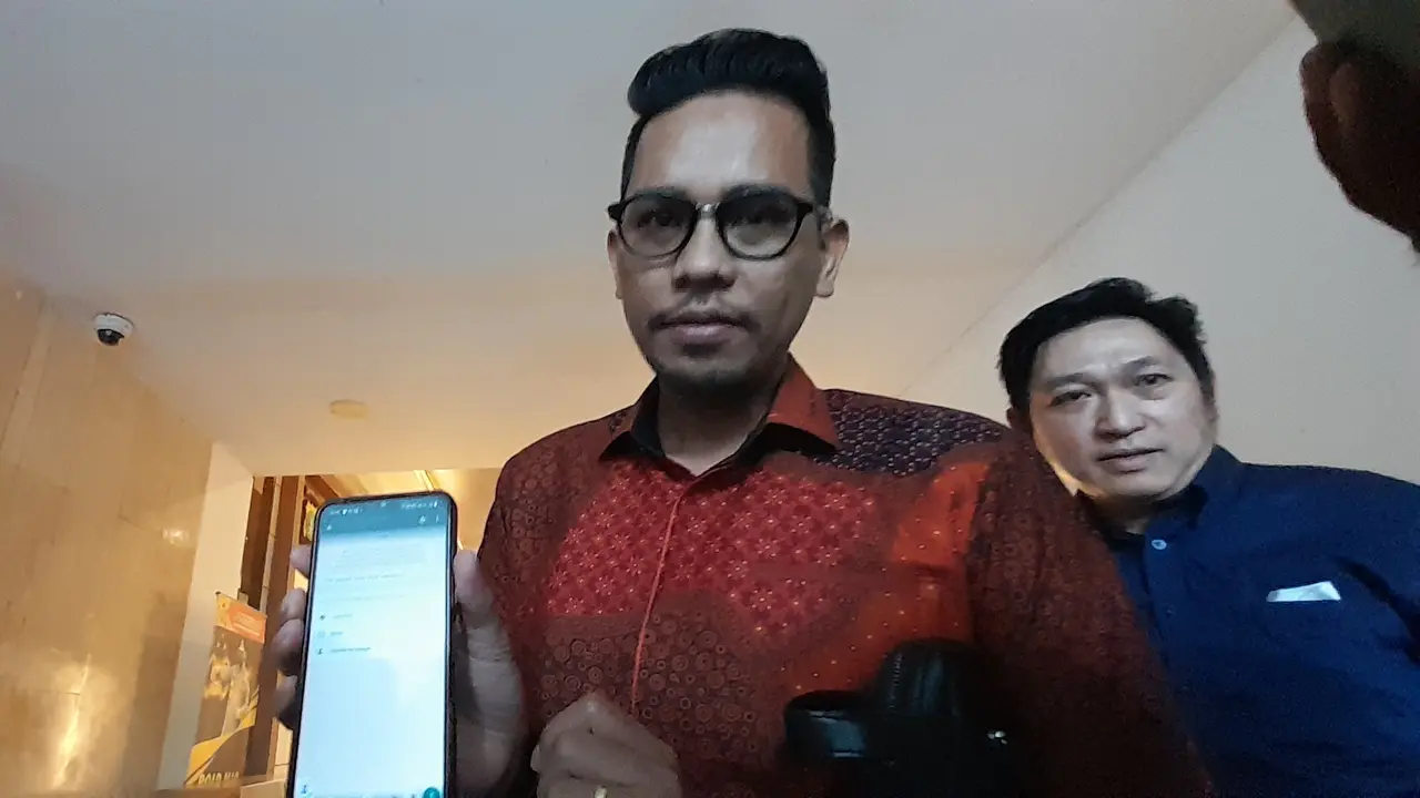 Pengacara Mario Dandy Satriyo, Dolfie Rompas dan Basri mengaku mendapat teror