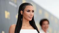 Kim Kardashian merasa khawatir diusianya yang kini mendekati 40 tahun. (Christopher Polk / AFP)