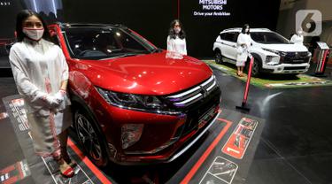 Mitsubishi Pamerkan Mobil Unggulan Pada Ajang IIMS Hybrid 2021