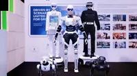 Robot Perawat AiMOGA Debut di Eropa, Ini Teknologi di Baliknya