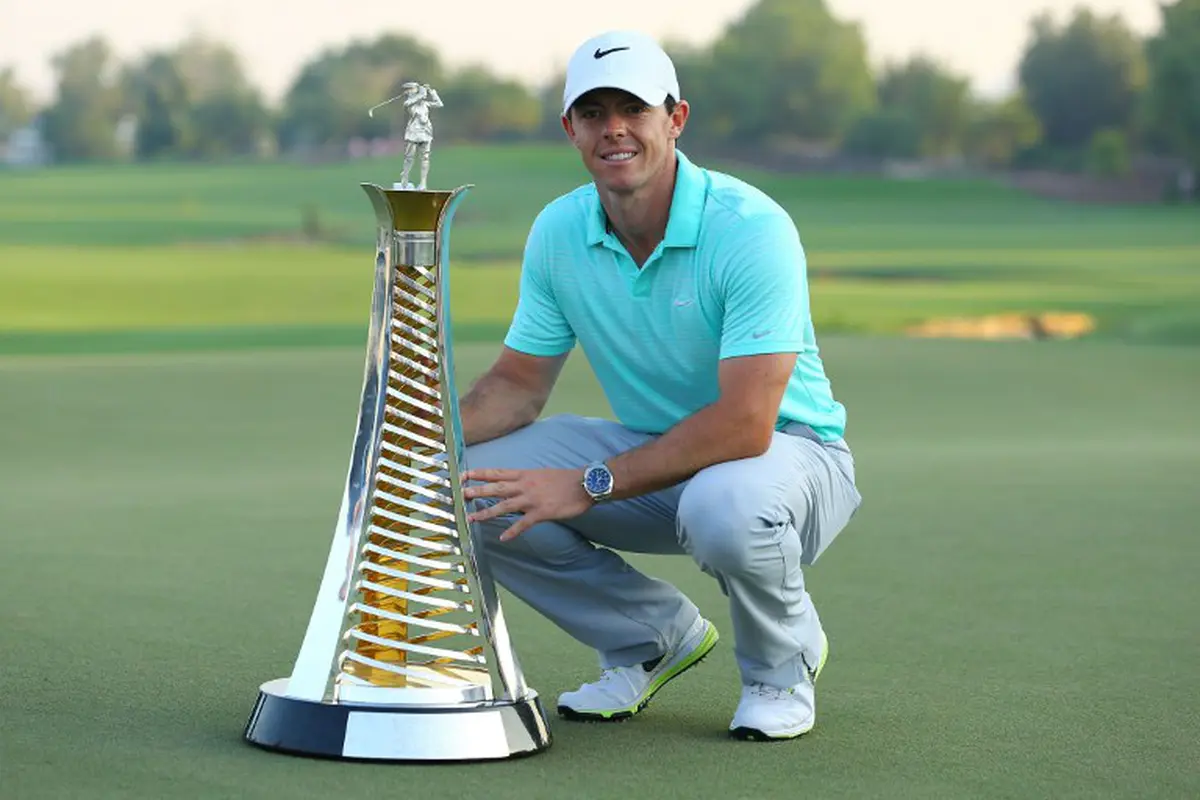 Pegolf Rory McIlroy