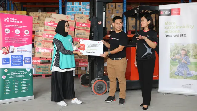 Kolaborasi Bukalapak dan Bank DBS Indonesia Dukung Gerakan Mengurangi Sampah Makanan