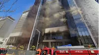 Kebakaran Hotel Mewah di Busan Korea Selatan Tewaskan 6 Orang, Penyebabnya Masih Diselidiki