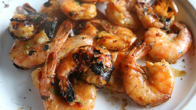 Grilled Shrimp