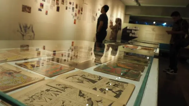 Pameran Komik Itu Baik