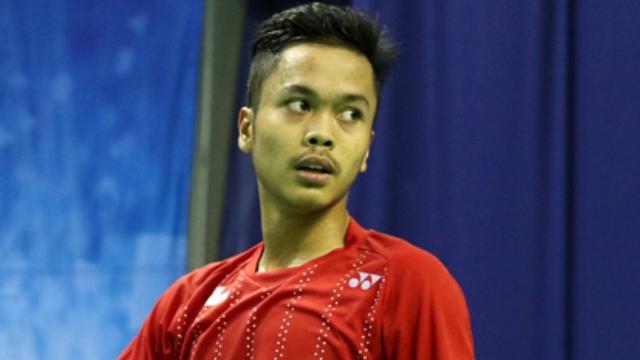 Anthony Sinisuka Ginting