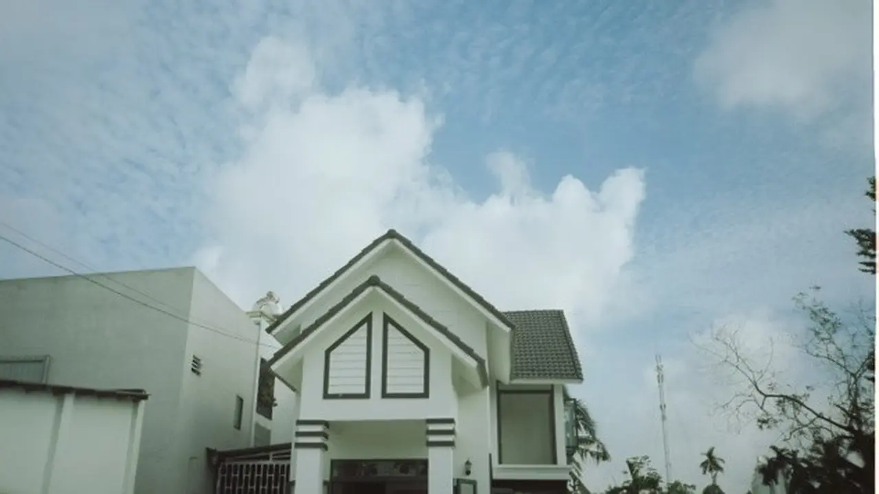 Desain Rumah Mewah Lahan Sempit (Credit: broeasied/unsplash)