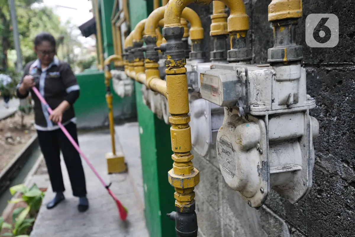 Jaringan Gas PGN Merambah Rusunawa Jakarta