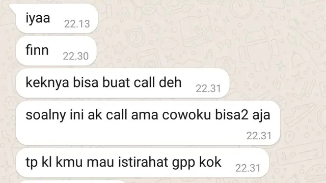 6 Chat Cewek Hubungi Teman Cowok di Belakang Pacar Ini Bikin Geleng Kepala