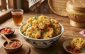 Resep Cireng Jagung Renyah dan Kenyal Anti Meletus
