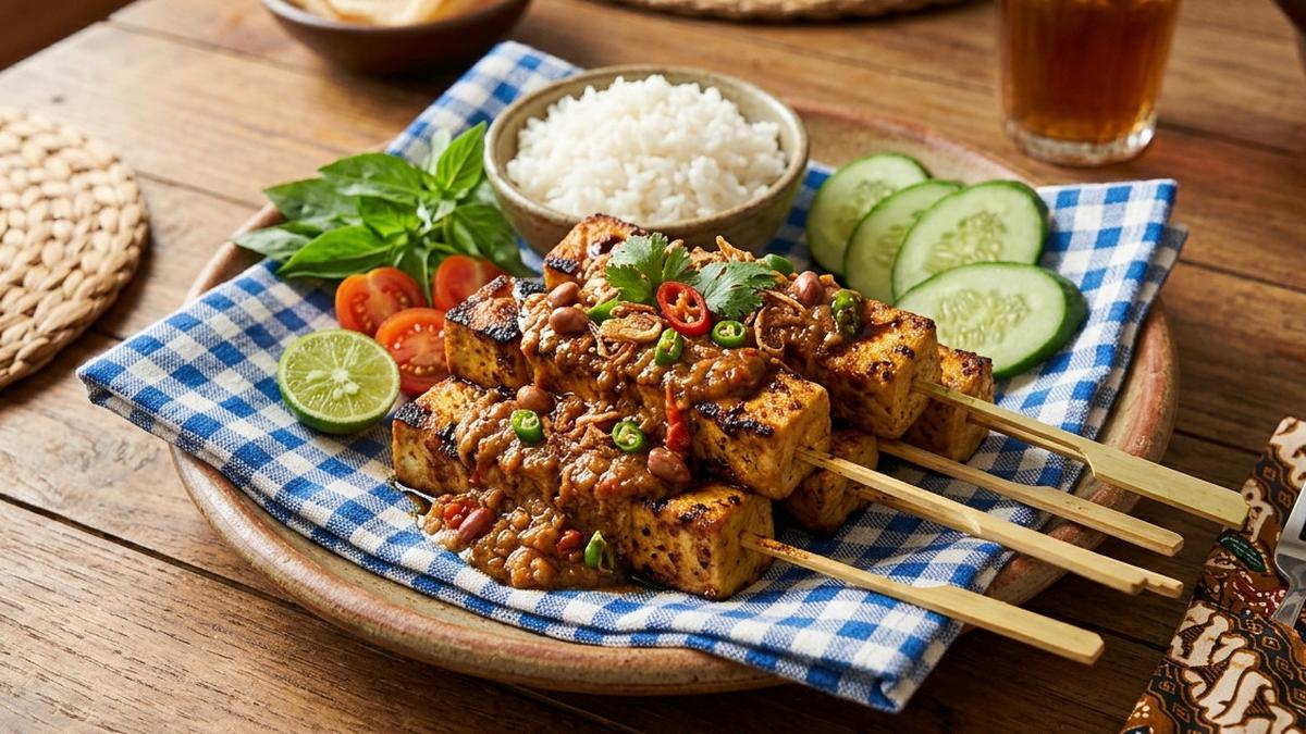 Resep Sate Tahu Sambal Kacang, Bisa Jadi Lauk saat Tanggal Tua
