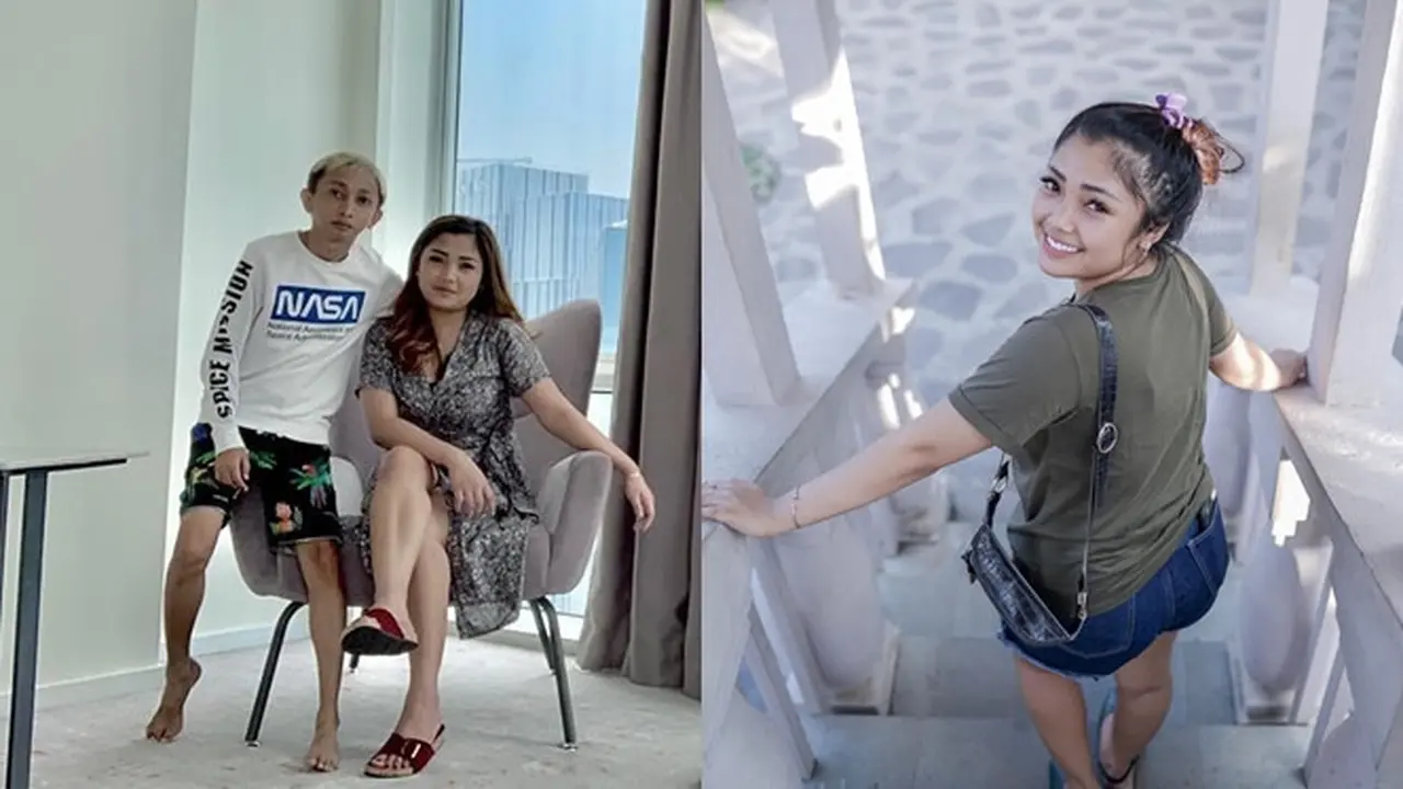 6 Potret Diva Murti, Kekasih Omo Kucrut 'Ceking' Ronaldowati