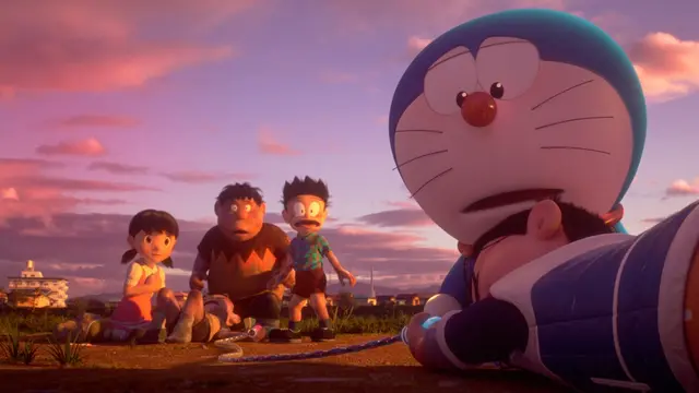 Doraemon dalam Stand by Me Doraemon 2. (Foto: CBI Pictures)