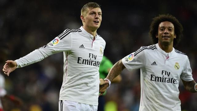 Toni Kroos dan Marcelo