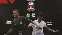 Piala Menpora - Persikabo 1973 Vs PSIS Semarang - Head to Head Pemain (Bola.com/Adreanus Titus)