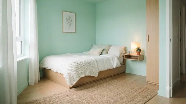 Warna Cat Terbaik agar Kamar 2x3 Meter Terlihat Lebih Luas