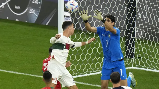 Perempatfinal Piala Dunia 2022: Maroko vs Portugal