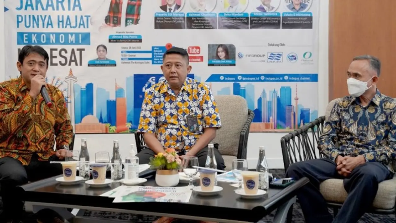 Jakarta Punya Hajat, Ekonomi dan UMKM Melesat