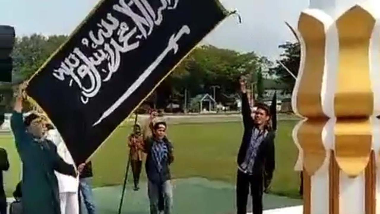 Bendera hitam