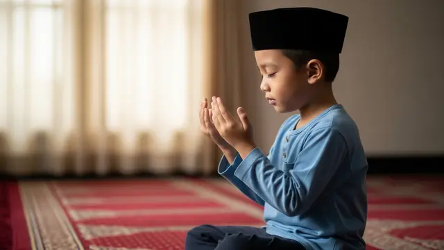 Anak Berdoa