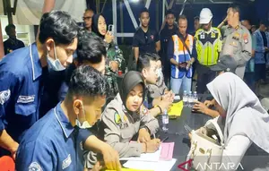 Polda Kalsel Buka Layanan Identifikasi Korban Kapal Virgo Transport