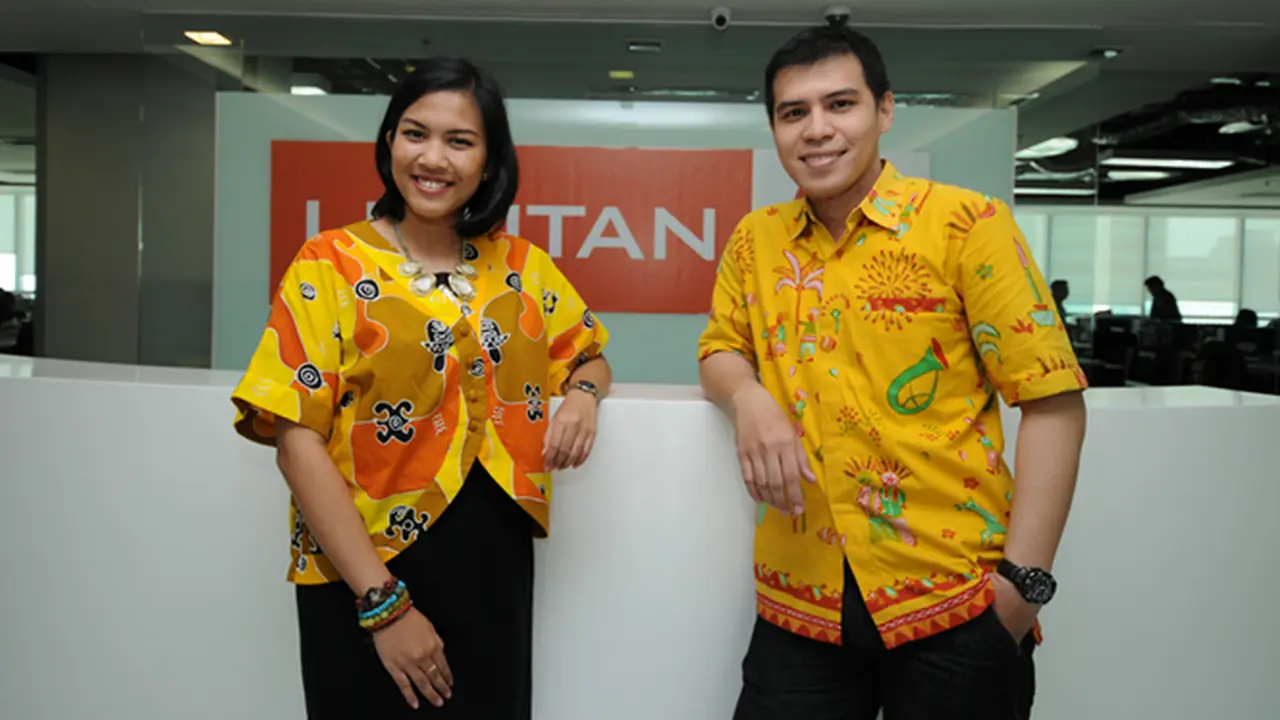 Adithiyasanti Sofia dan Zulfikri Arif
